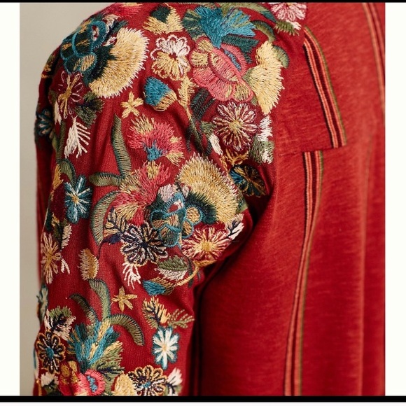 Anthropologie Tiny brand Edelweiss Top - Picture 4 of 11